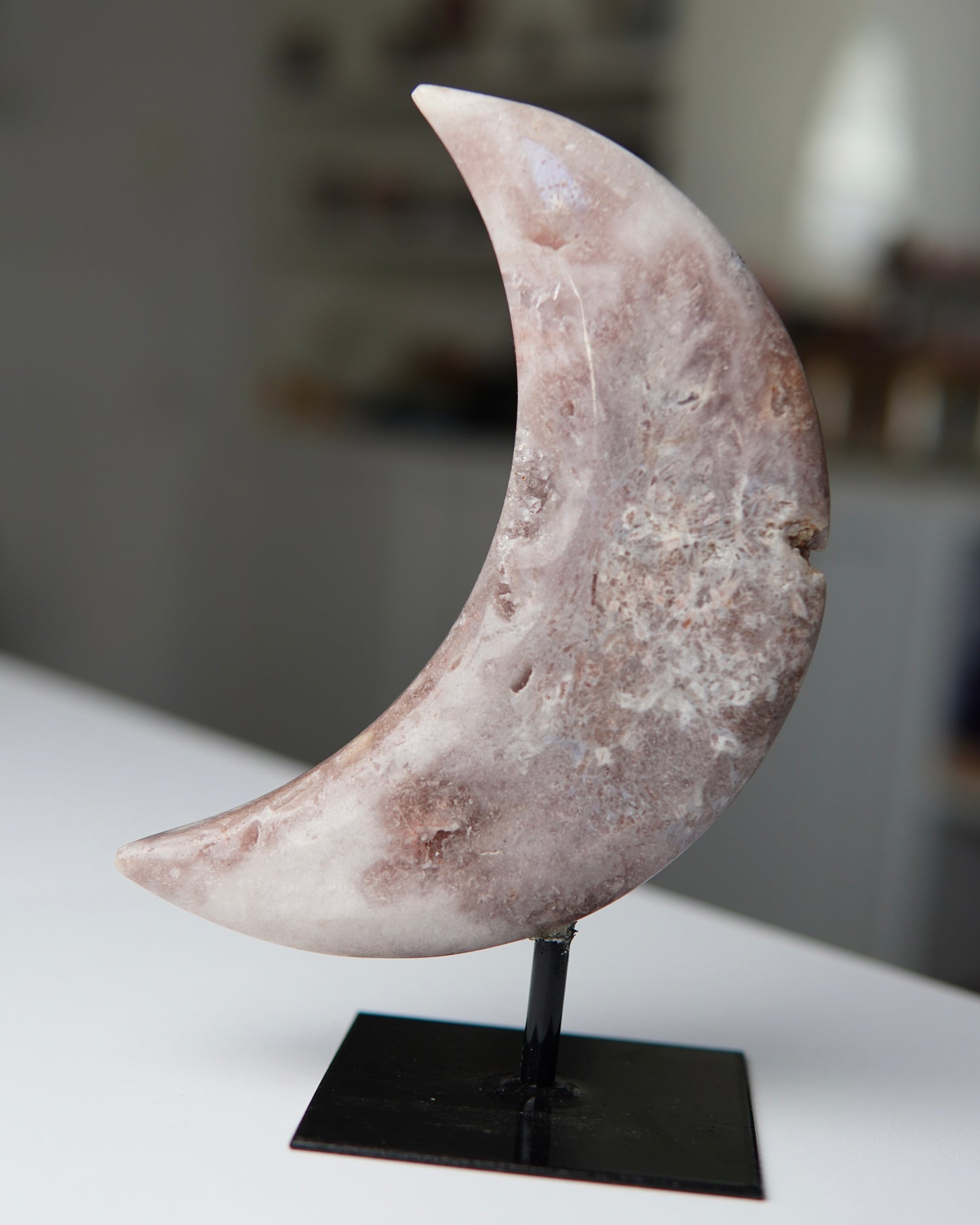 Pink Amethyst Monde