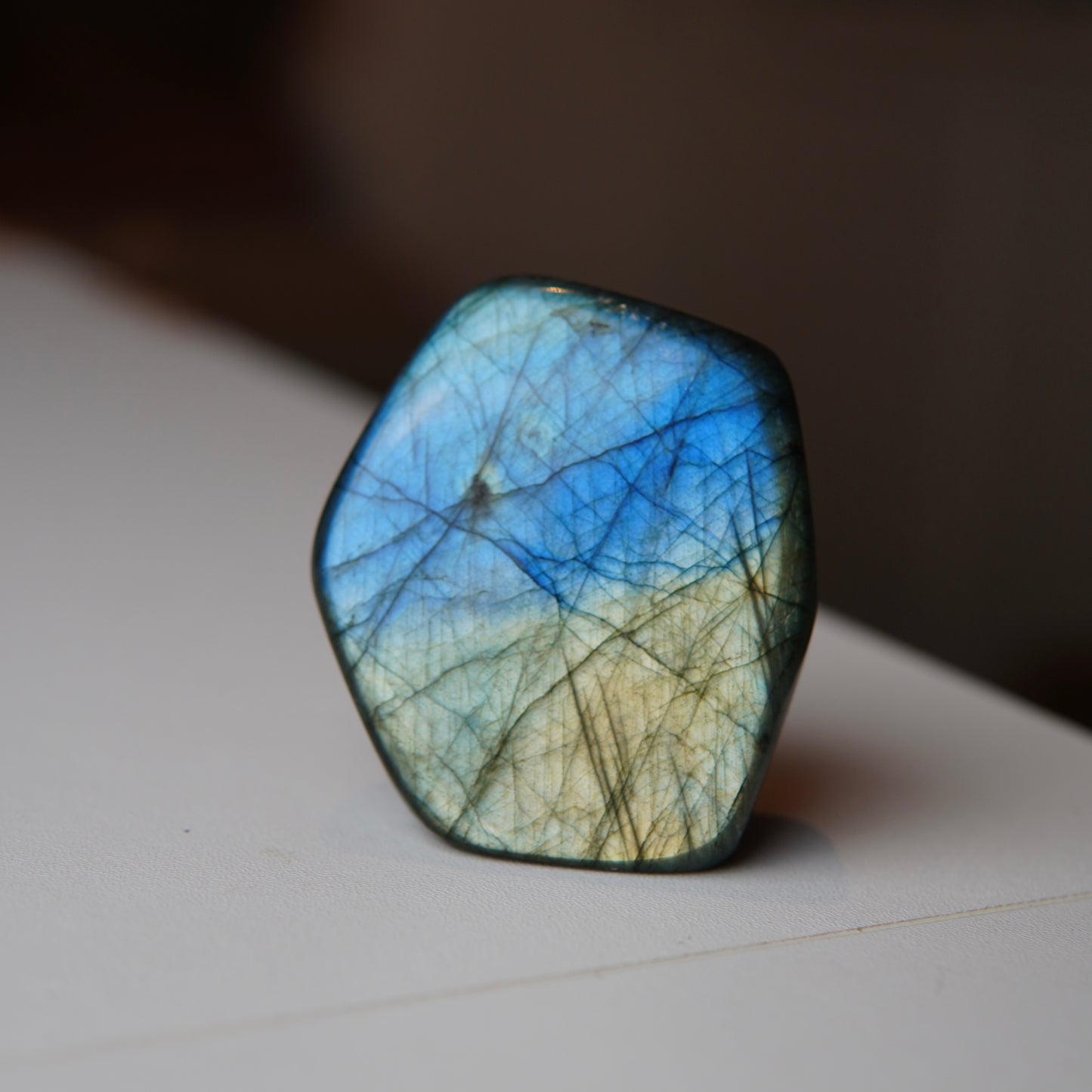 Flashy Labradorit Freeform - Klein