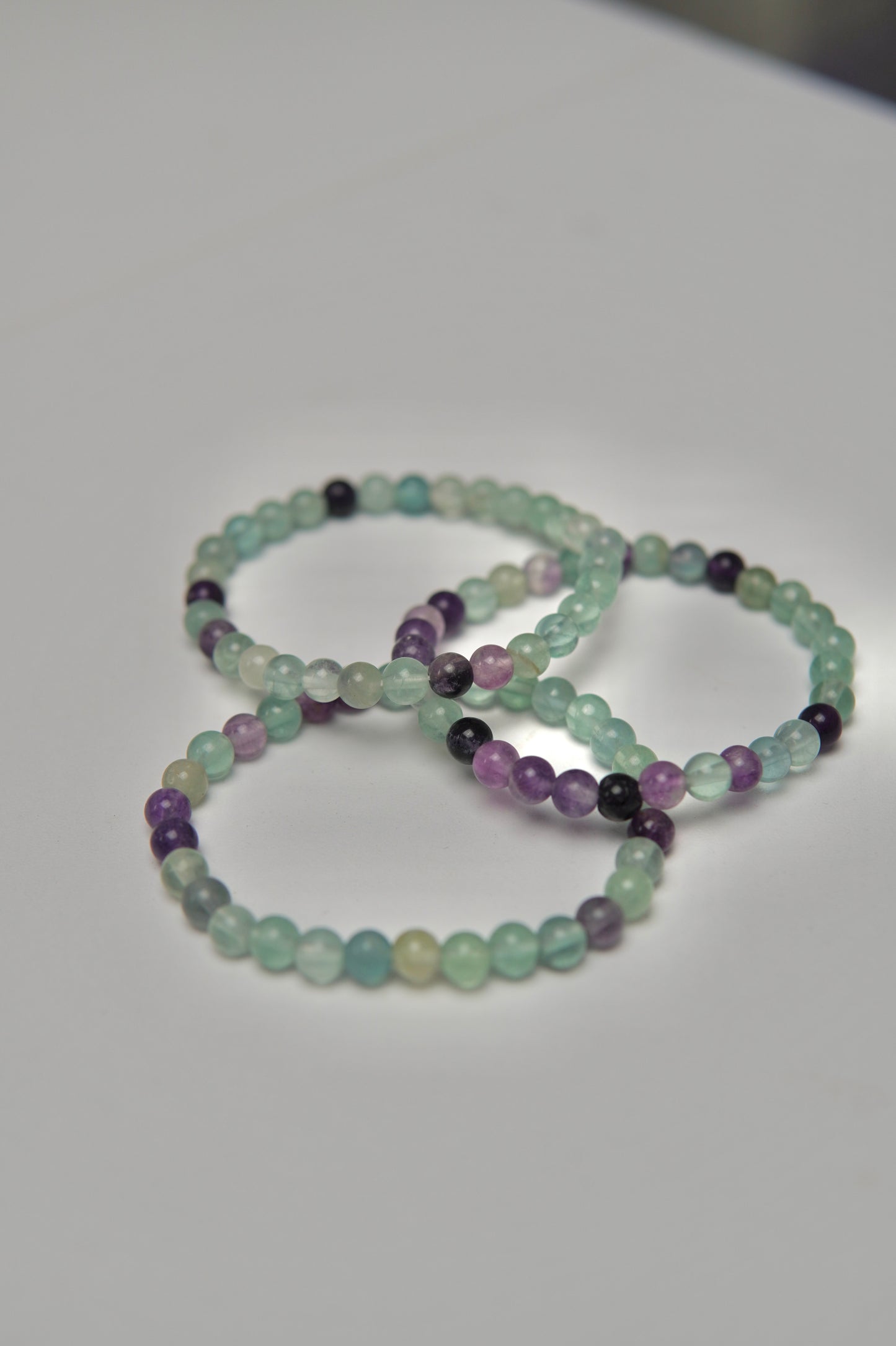 Kugelarmband Fluorit Medium