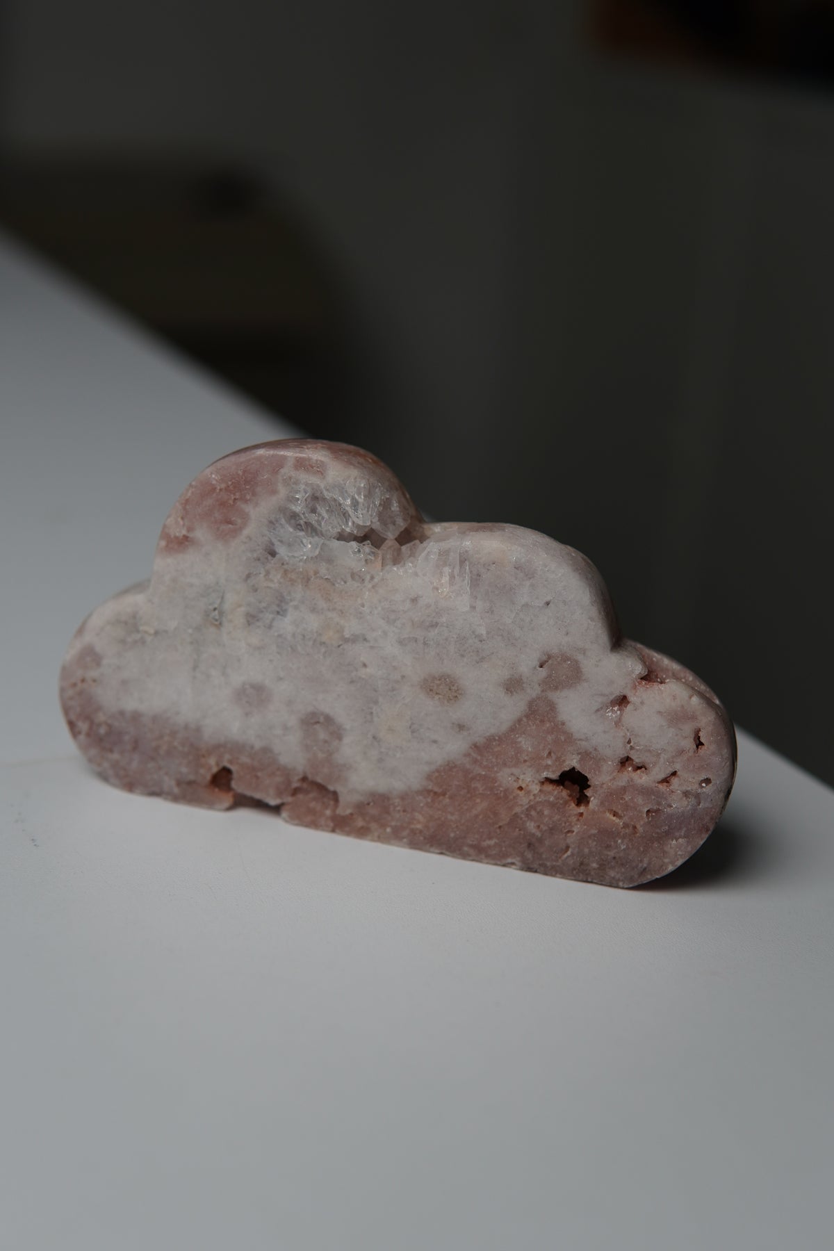 Pink Amethyst Wolken