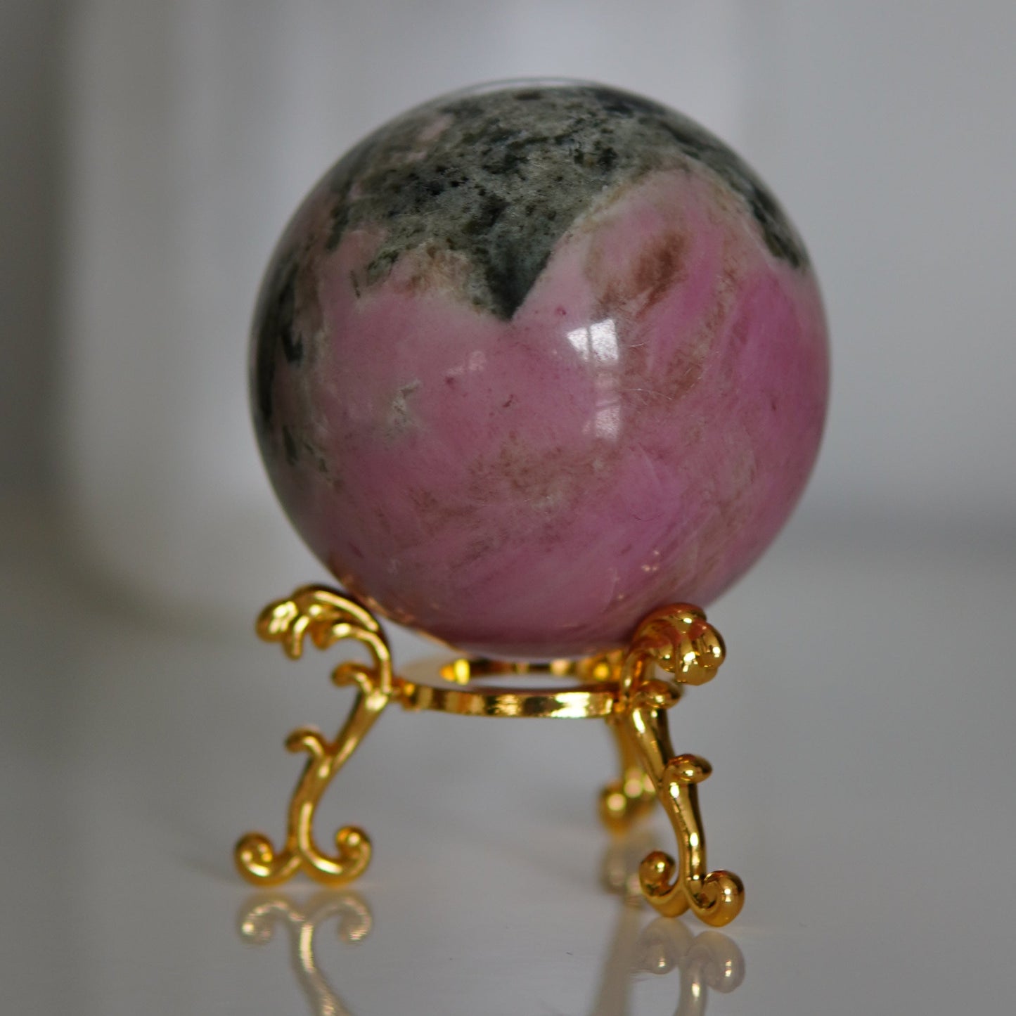 Sphere/Kugel Pink Opal
