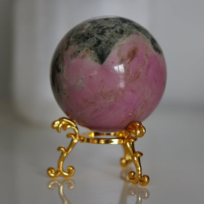 Sphere/Kugel Pink Opal