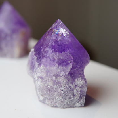 Amethyst Spitzen