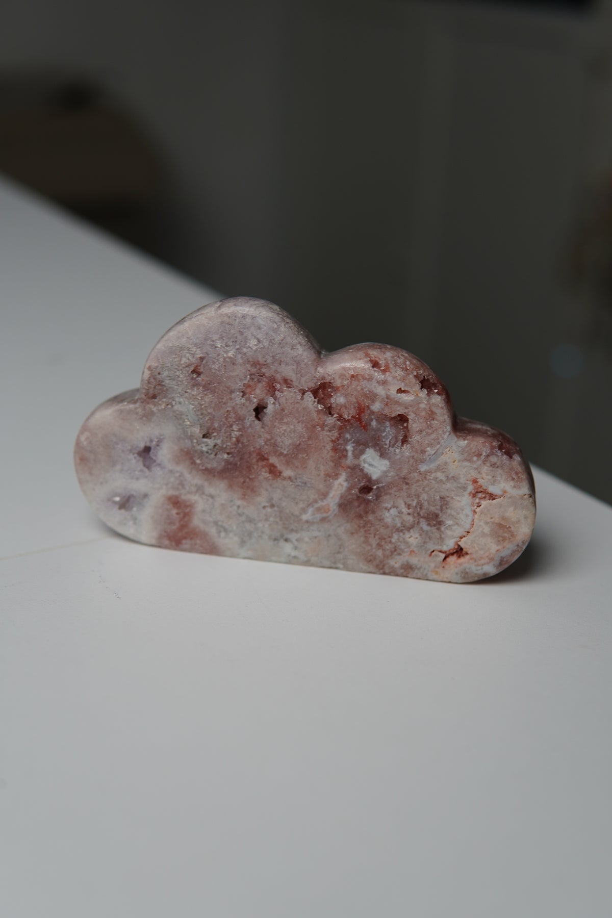 Pink Amethyst Wolken