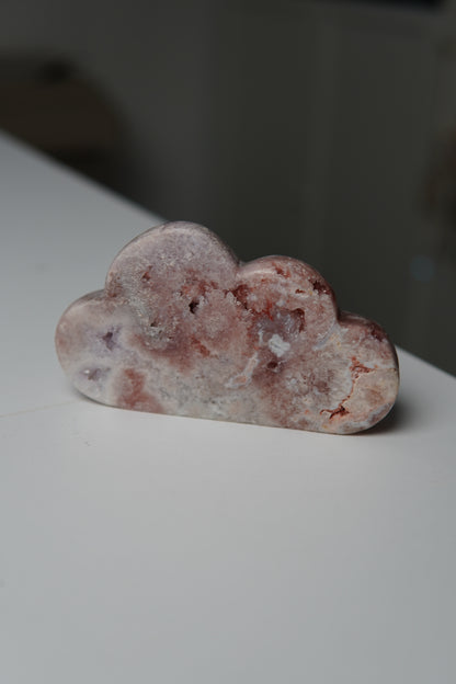 Pink Amethyst Wolken