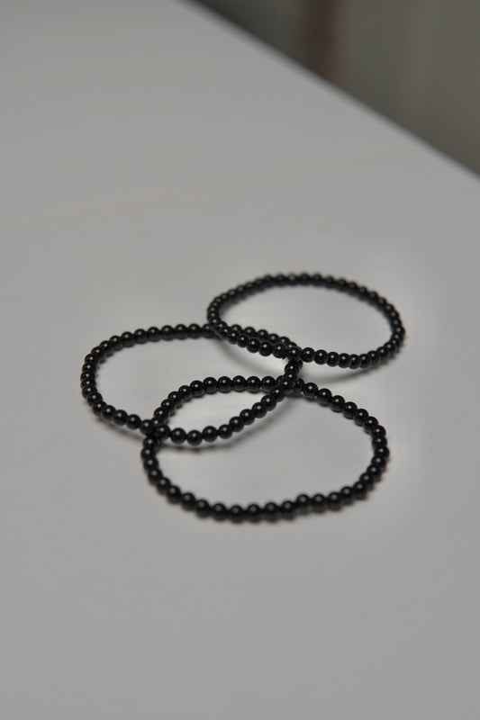 Kugelarmband Onyx