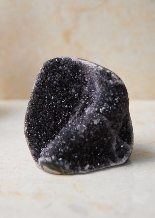 Black Amethyst Cluster - Uruguay