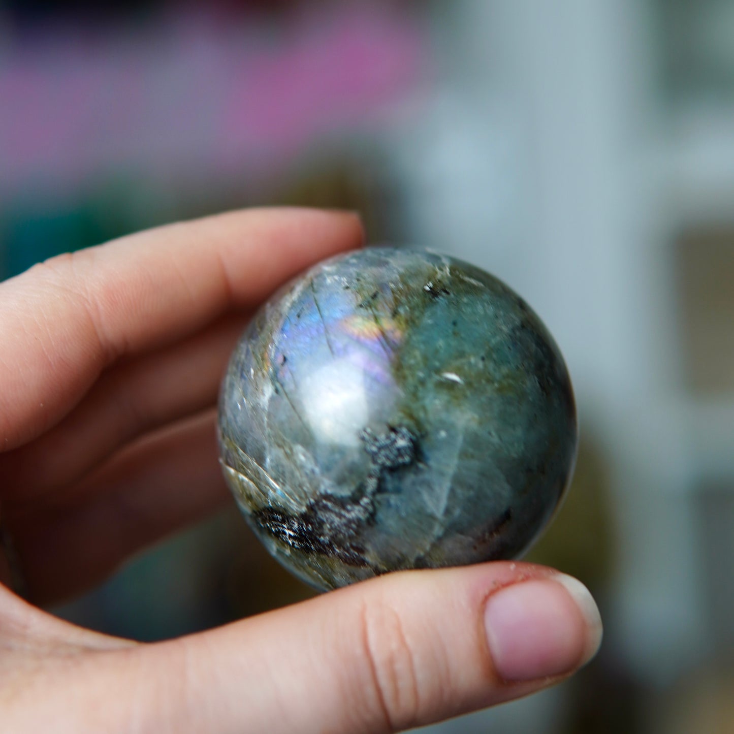 Sphere/Kugel Labradorit
