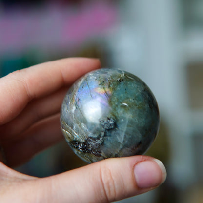 Sphere/Kugel Labradorit