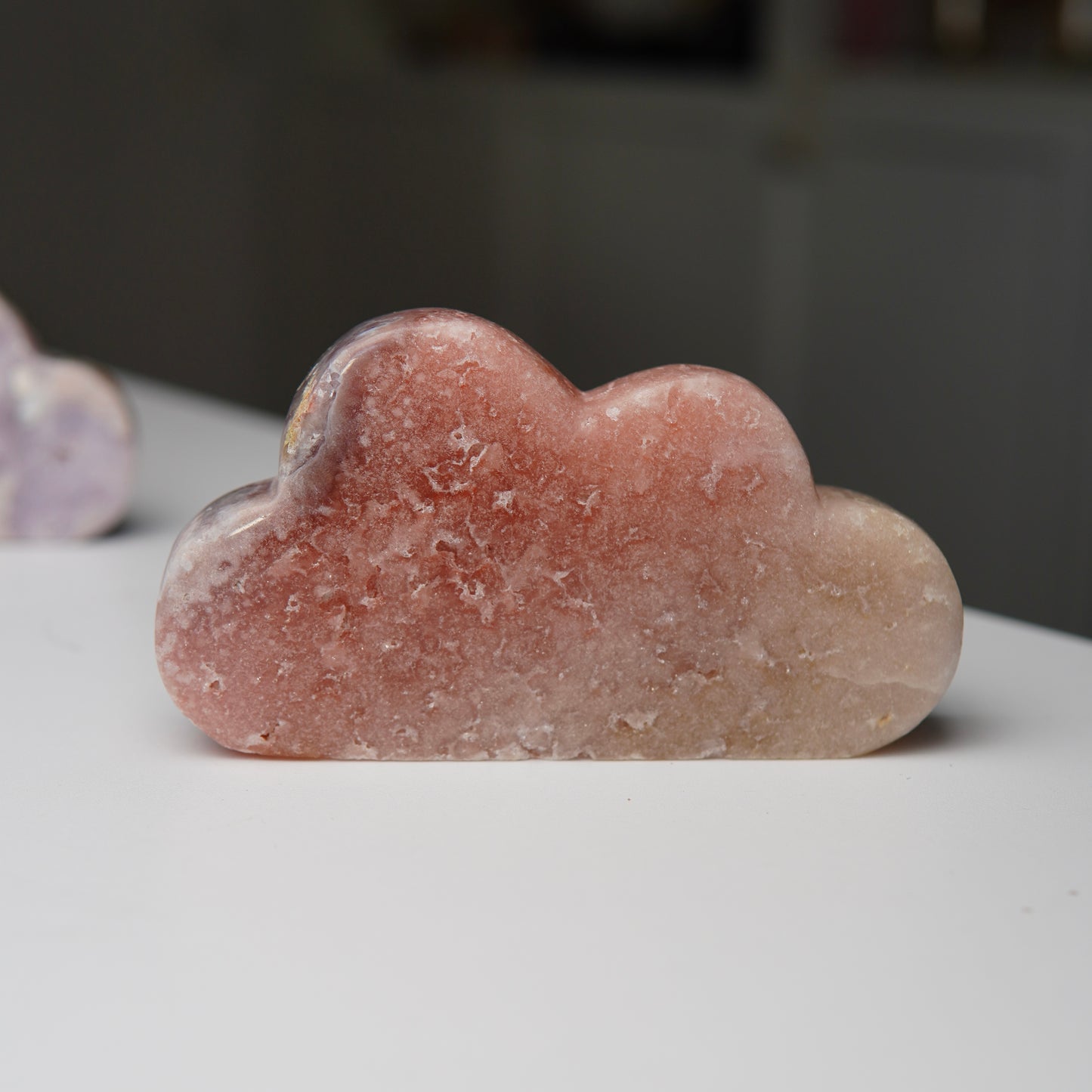 Pink Amethyst Wolken