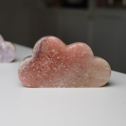 Pink Amethyst Wolken