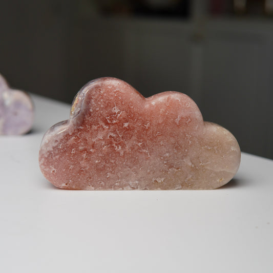 Pink Amethyst Wolken