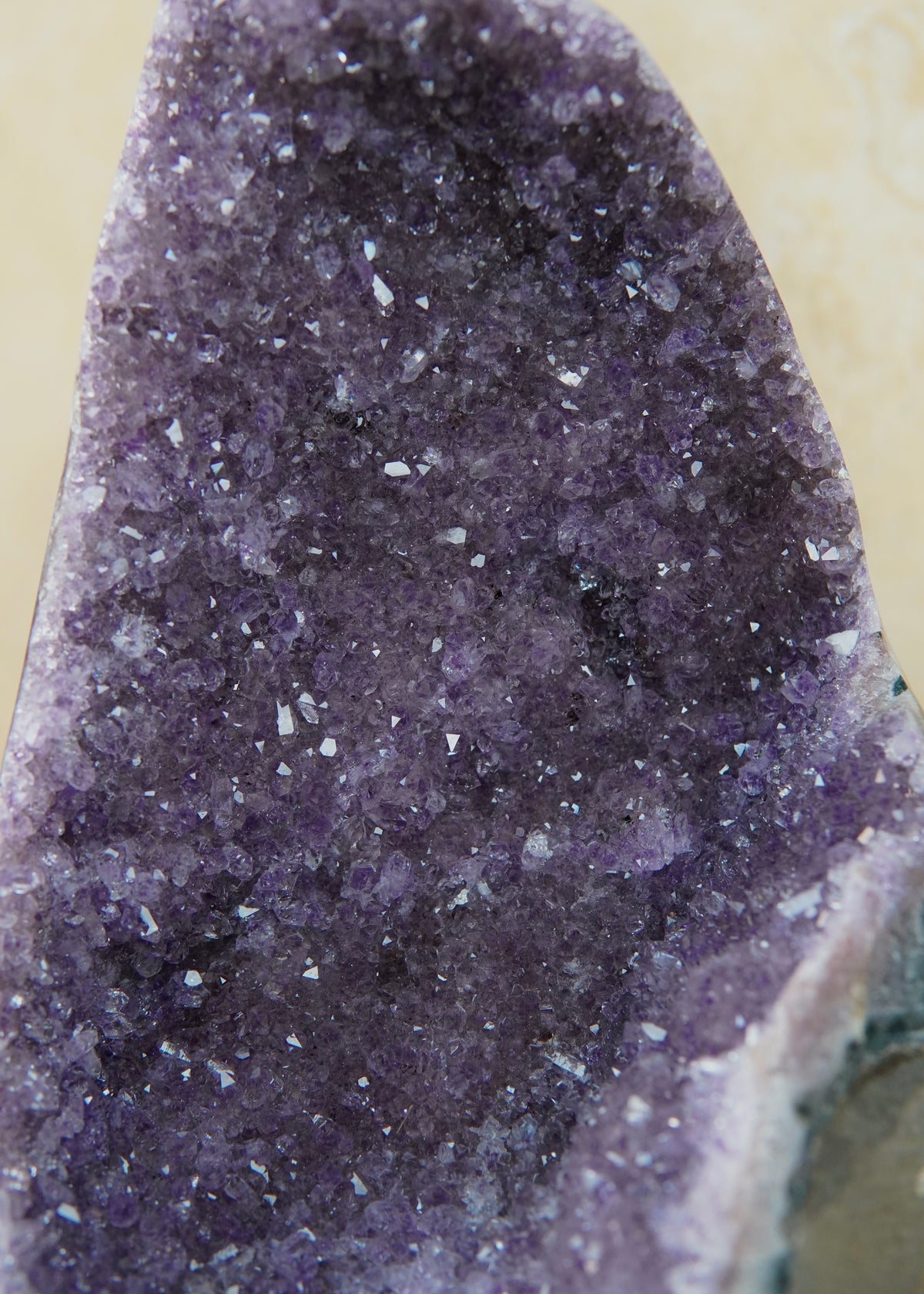 Berry Sugar Amethyst Cluster