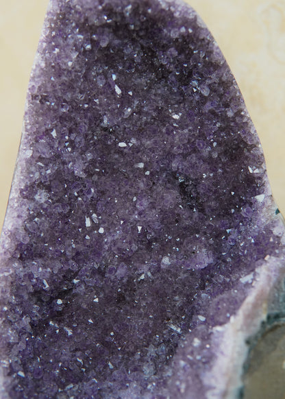 Berry Sugar Amethyst Cluster
