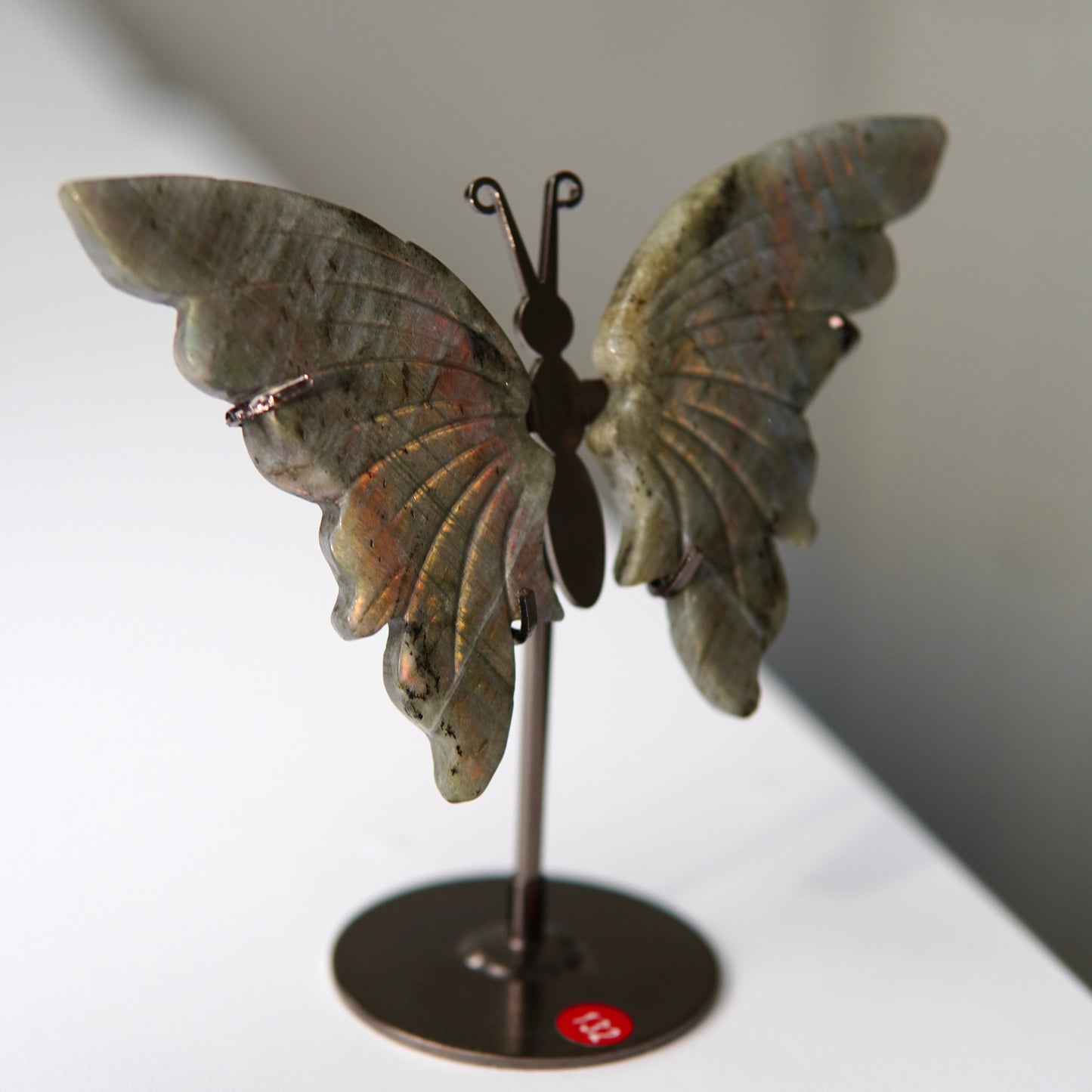 Schmetterling Labradorit