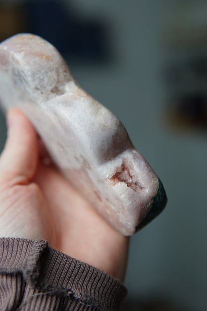 Pink Amethyst Wolken