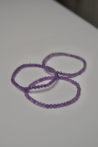Kugelarmband Amethyst