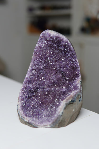 Berry Sugar Amethyst Cluster