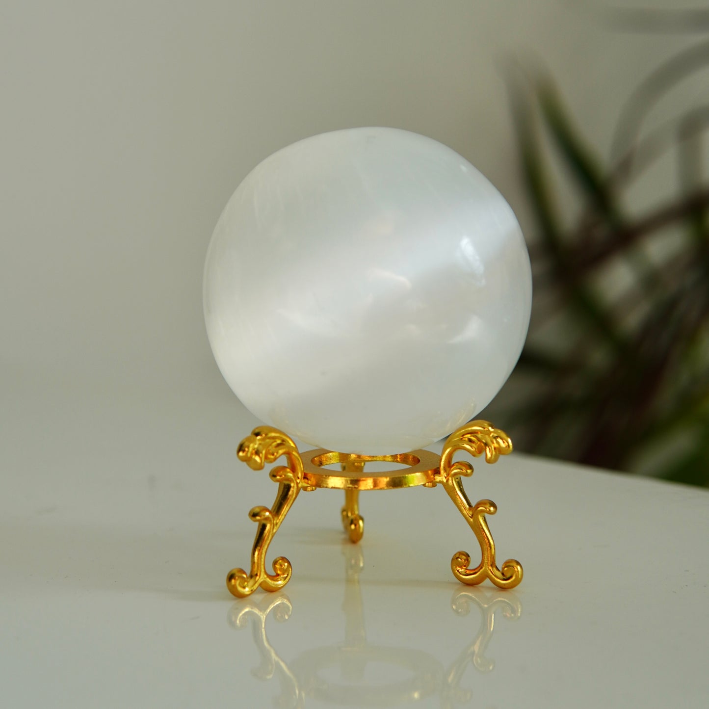 Sphere/Kugel Selenit