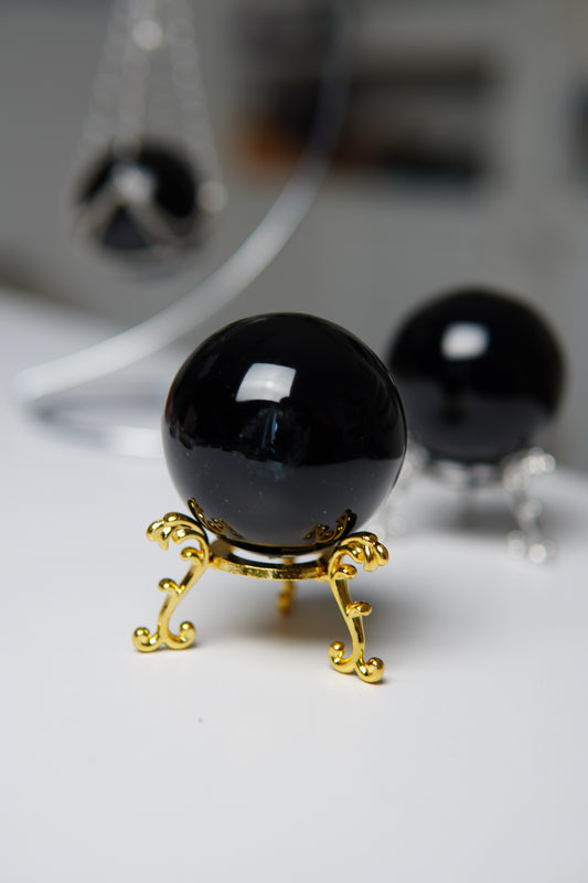 Obsidian Kugel/Sphere