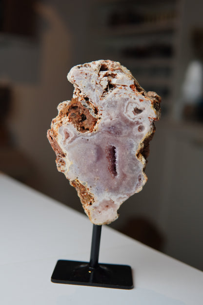 Pink Amethyst Stand on