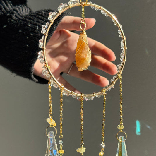 Citrin Sonnenfänger