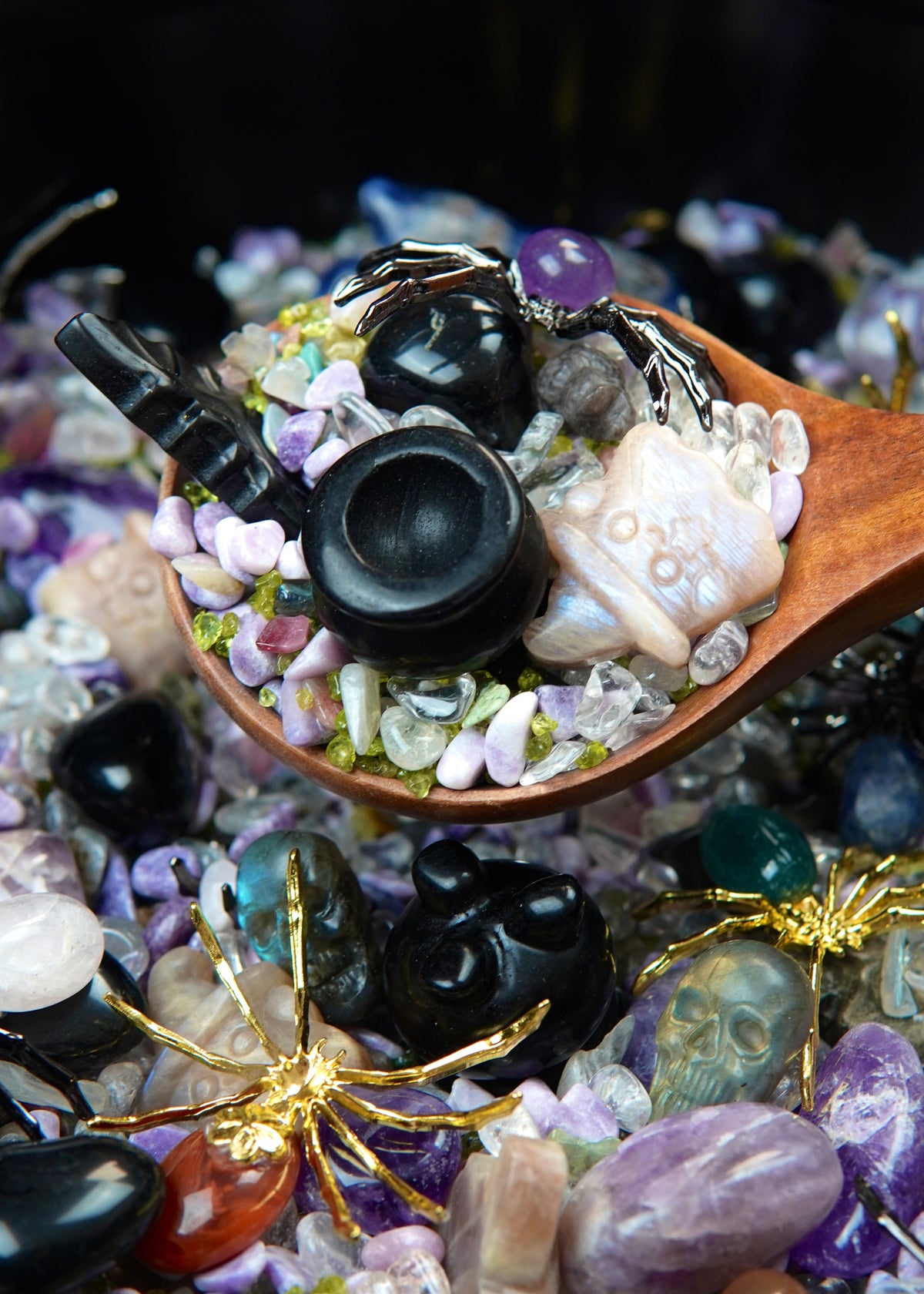 Edelsteinscoop - Witches Brew (Crystal Konfetti)