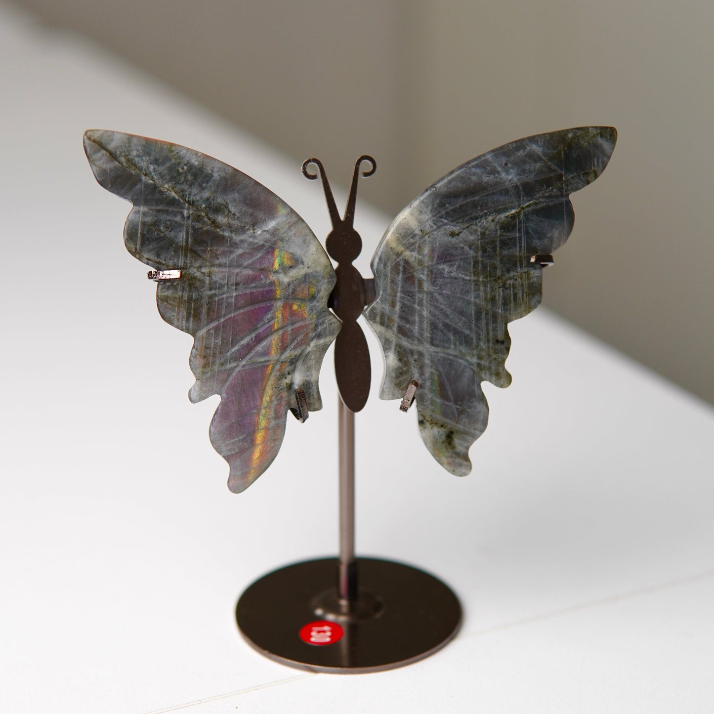 Schmetterling Labradorit