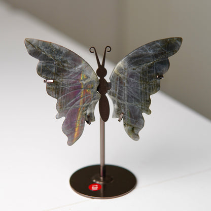 Schmetterling Labradorit