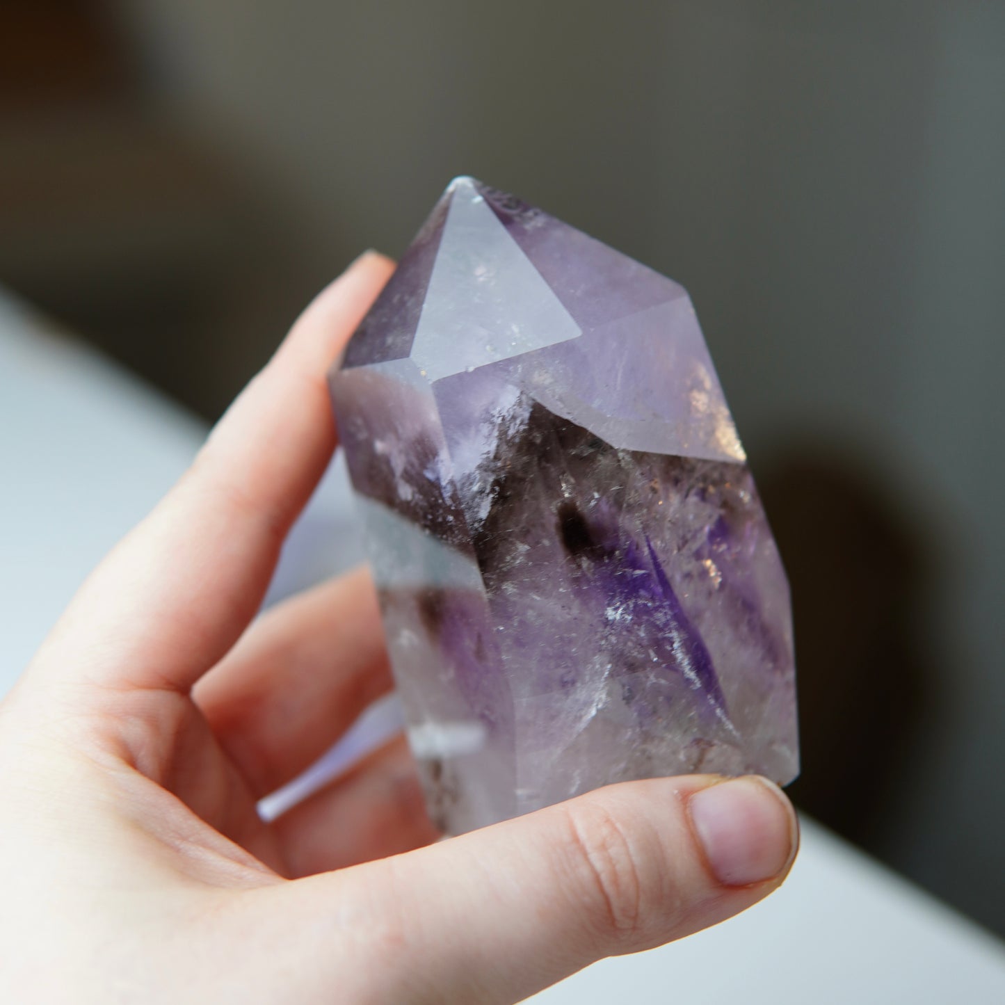 Amethyst Rauchquarz Türme - Brasilien