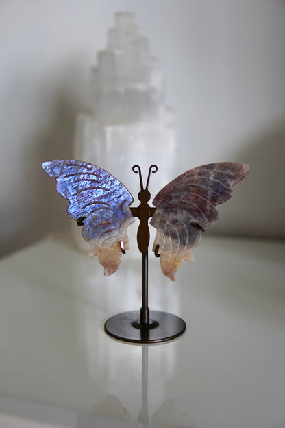 Schmetterling Mondstein