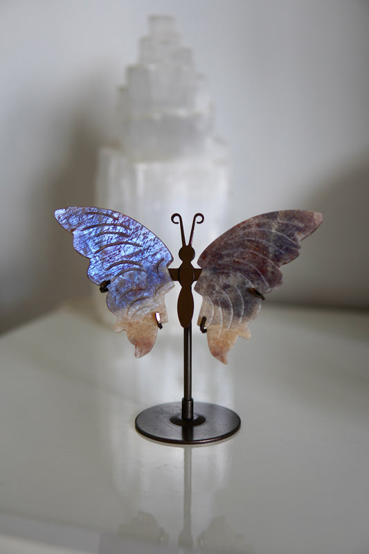 Schmetterling Mondstein