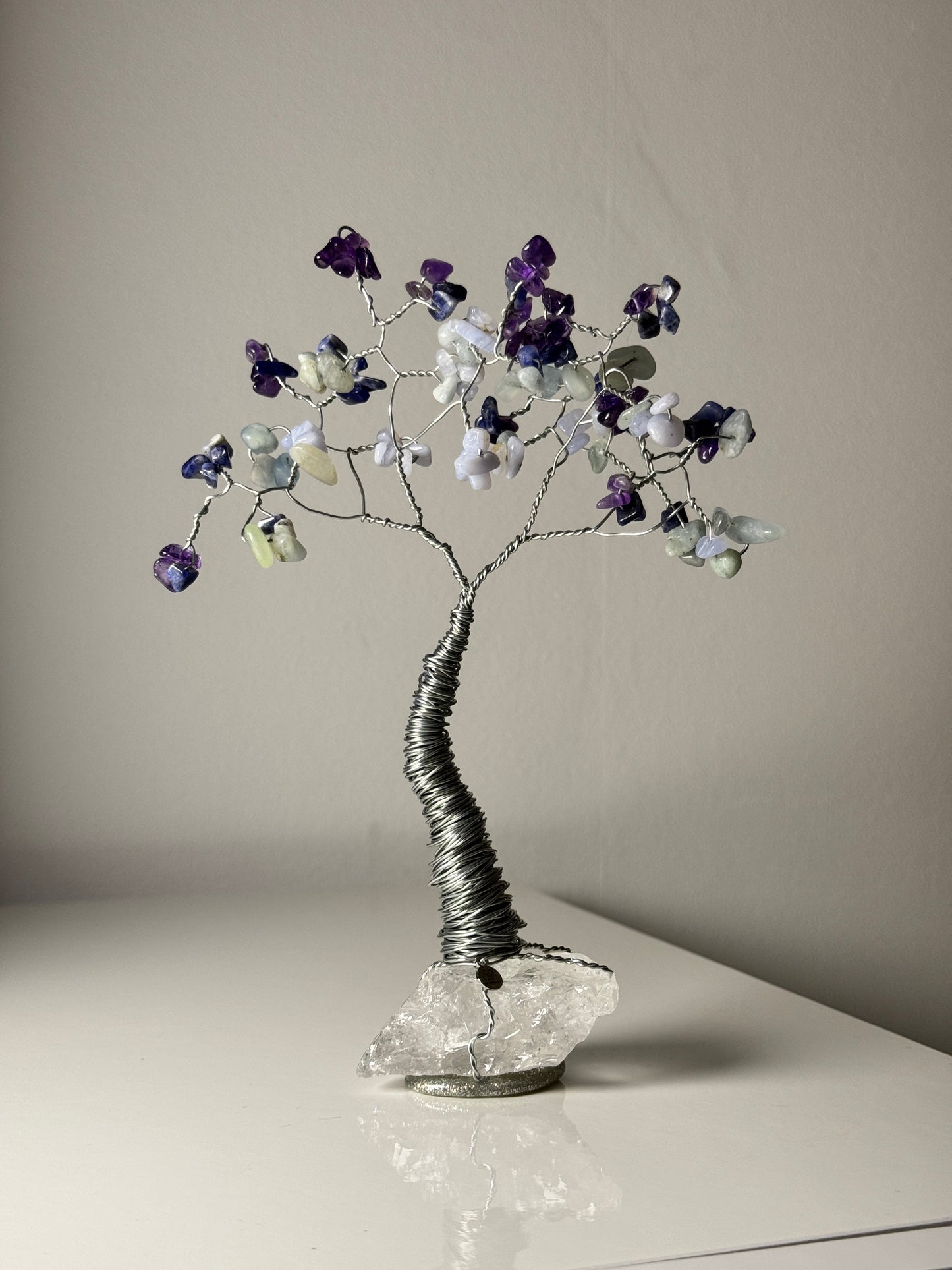 Edelsteinbaum personalisiert - handgefertigt