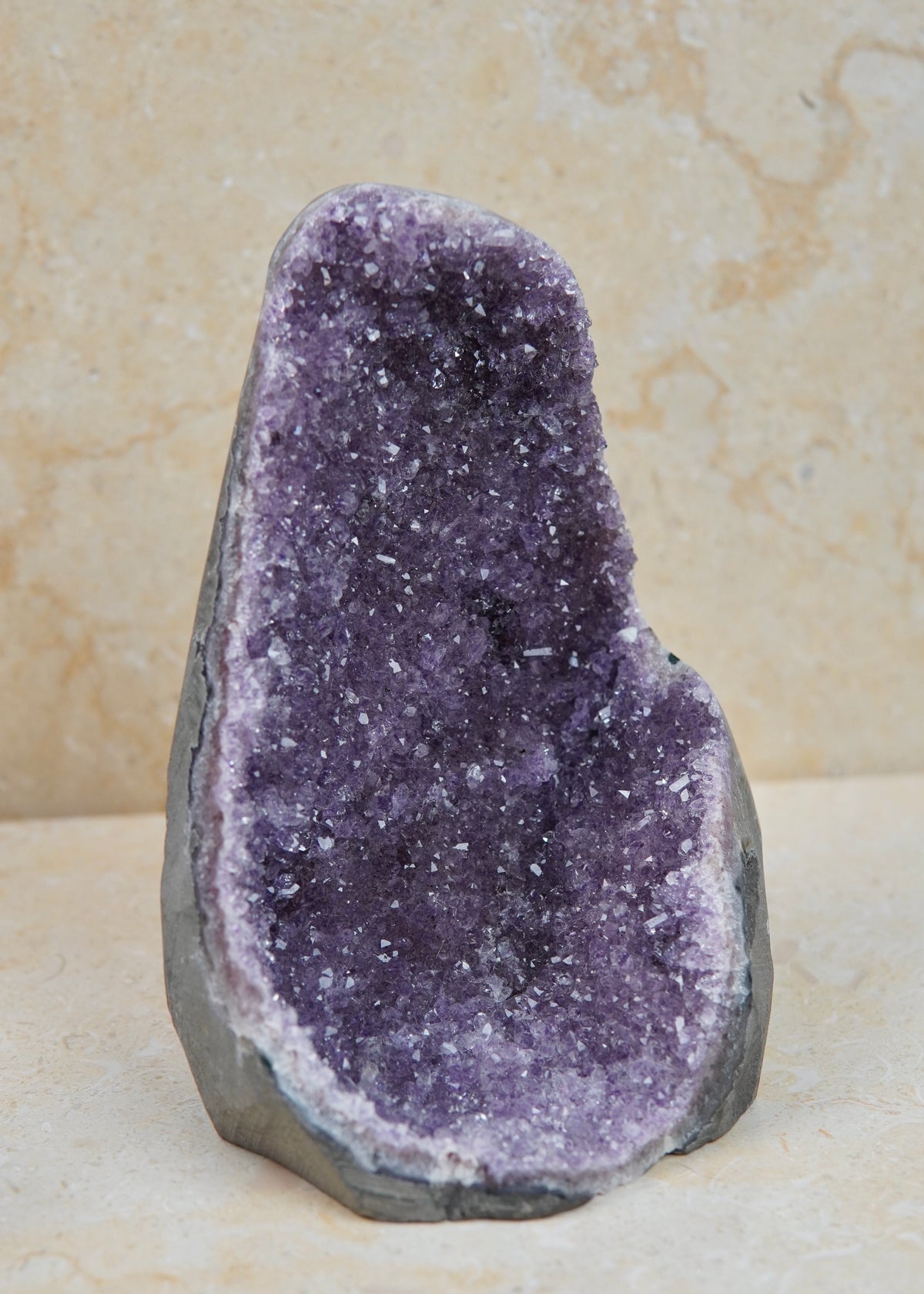 Berry Sugar Amethyst Cluster