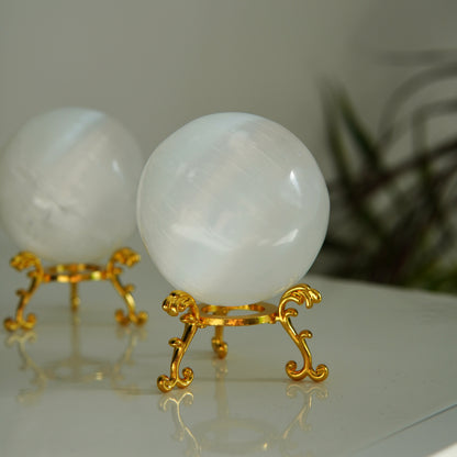 Sphere/Kugel Selenit