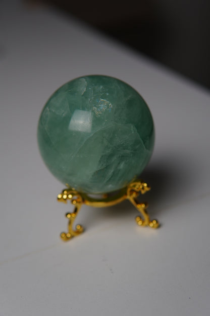 Shlushy Fluorit Sphere/Kugel