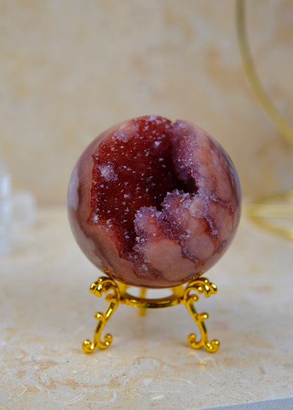 Pink Amethyst Sphere/Kugel