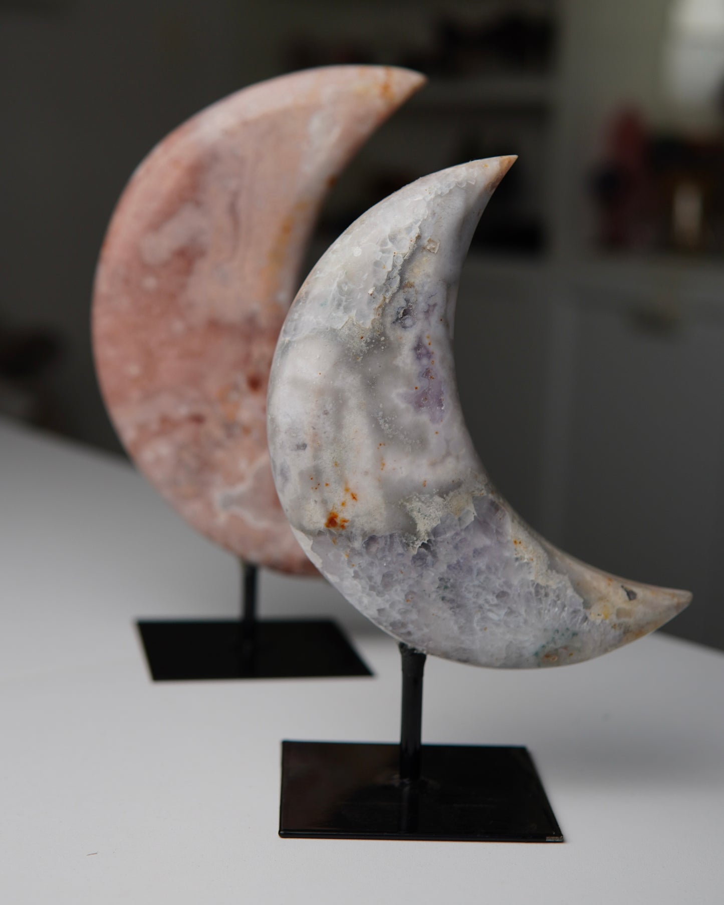 Pink Amethyst Monde