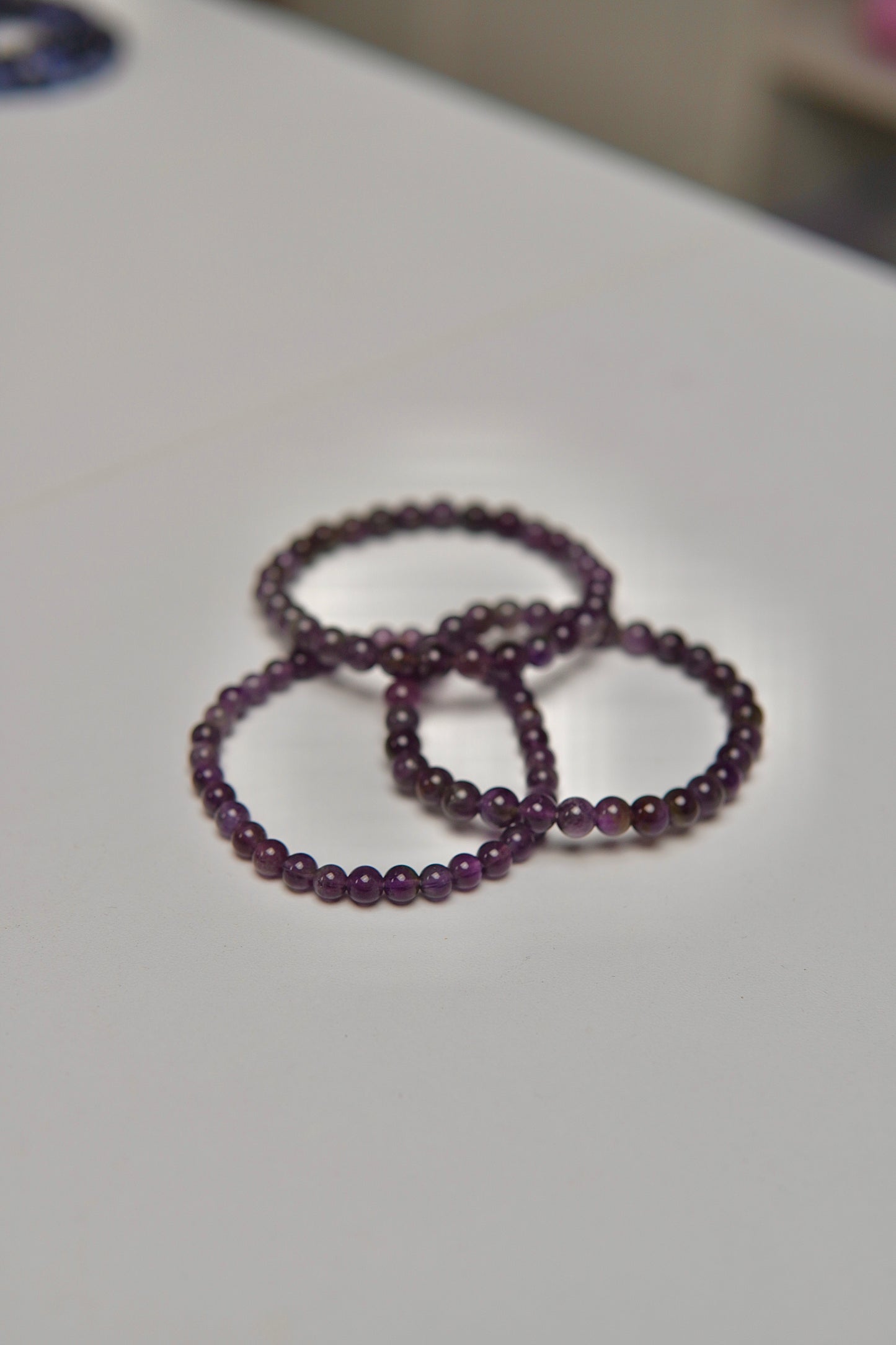 Kugelarmband Amethyst Medium