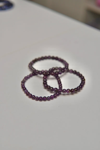 Kugelarmband Amethyst Medium