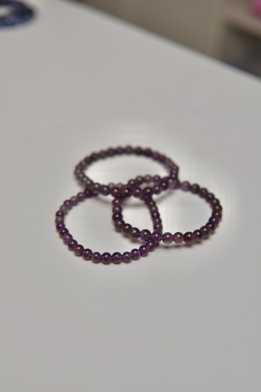 Kugelarmband Amethyst Medium
