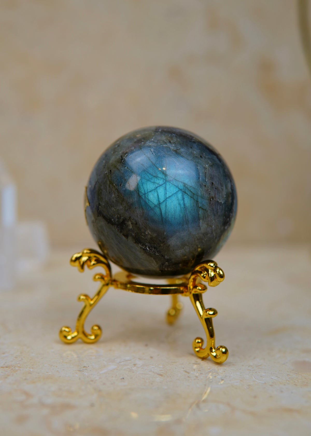 Labradorit Sphere/Kugel