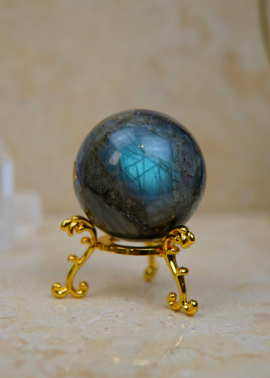 Labradorit Sphere/Kugel