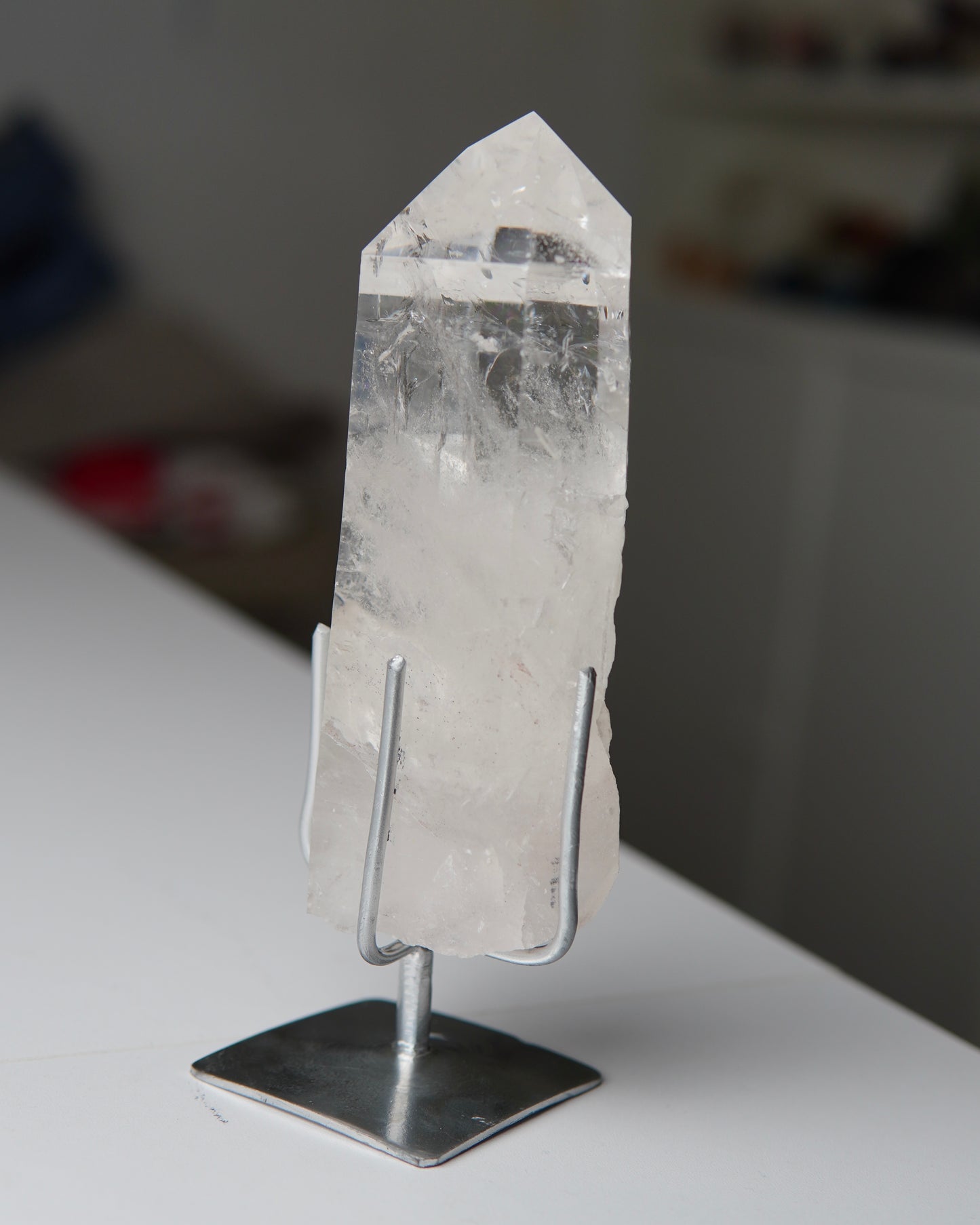 Bergkristall Obelisk
