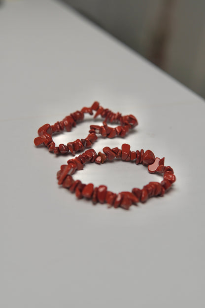 Splitterarmband Roter Japis