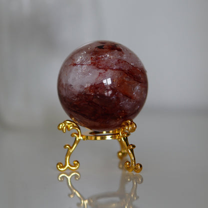 Sphere/Kugel Feuerquarz