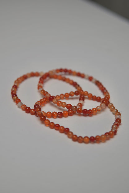 Kugelarmband Karneol