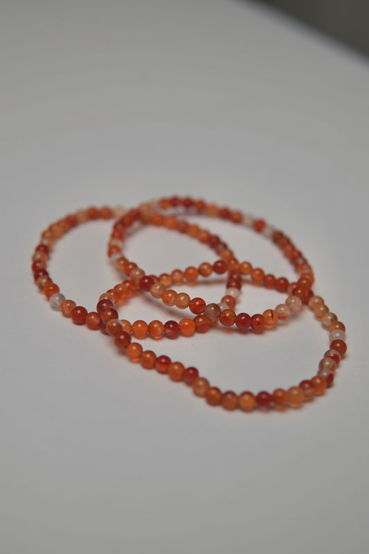 Kugelarmband Karneol