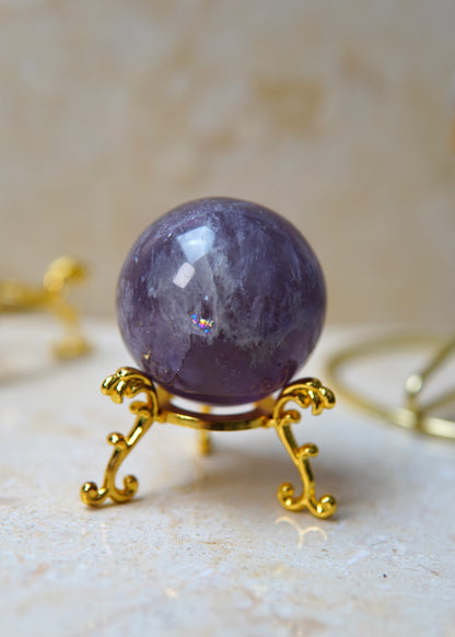 Regenbogen Amethyst Kugel/Sphere