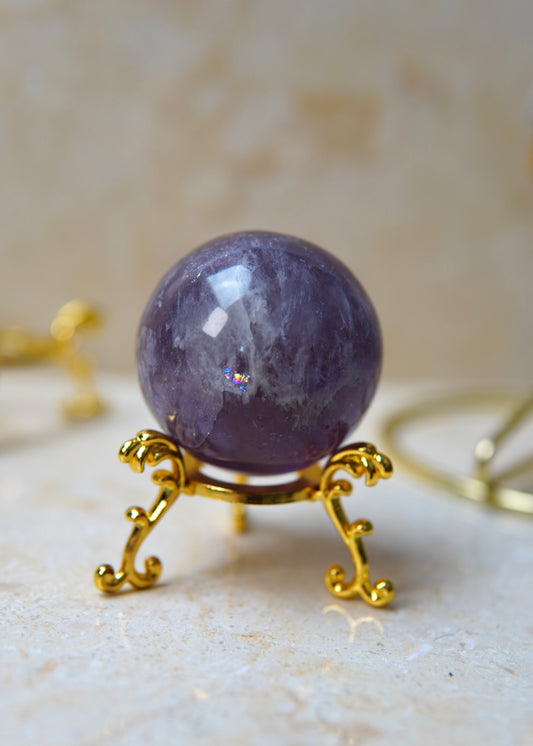 Regenbogen Amethyst Kugel/Sphere